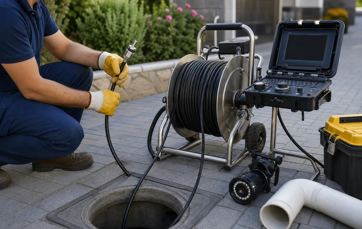 desatascos y poceros en Cercedilla